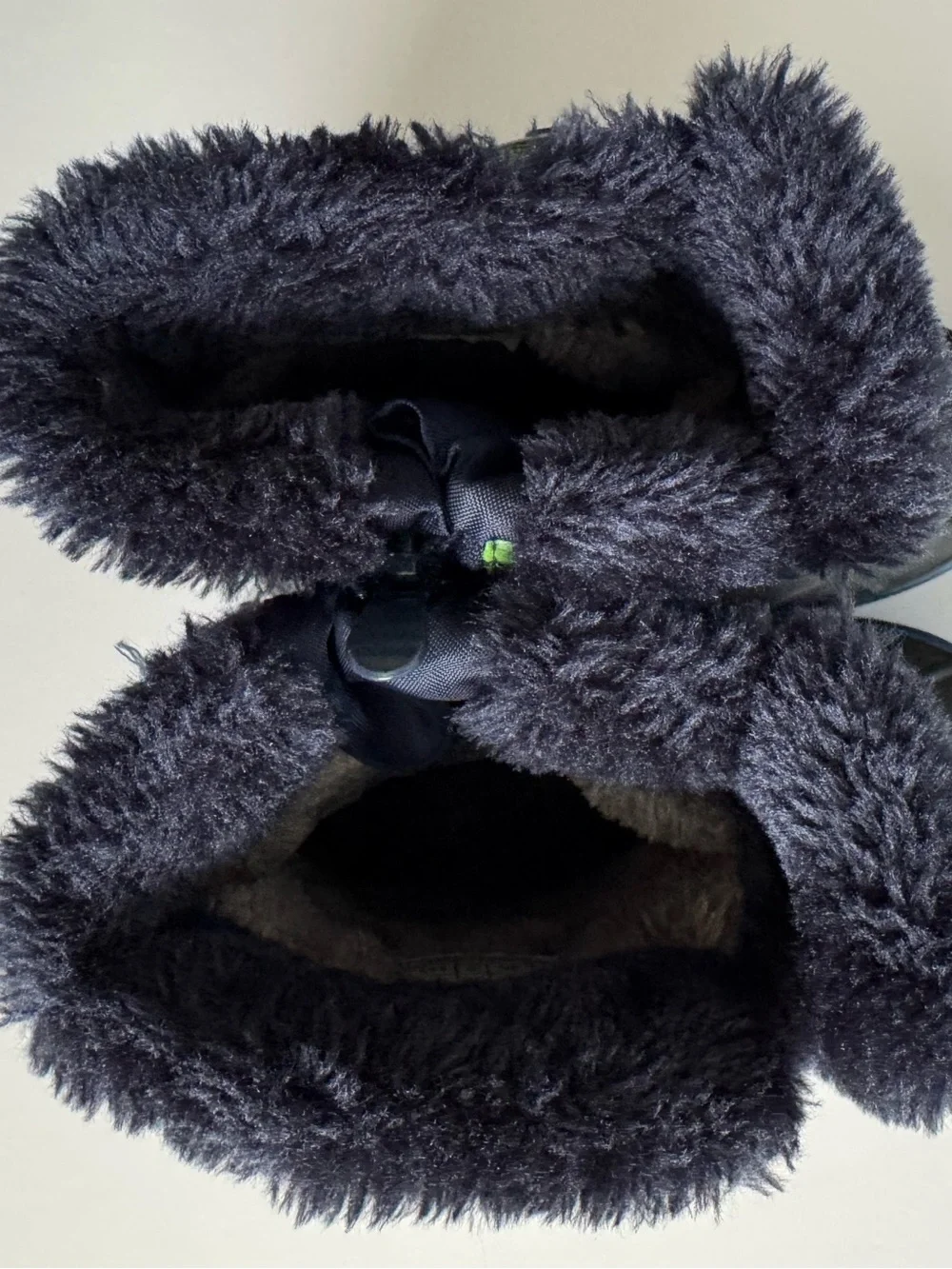 Kids Navy Blue Astronaut Winter Boots